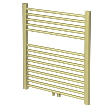 Haceka Designradiator Gobi Goud Structuur 368 Watt 69x59 Cm 1 Haceka Designradiator Gobi Goud Structuur 368 Watt 69x59 Cm