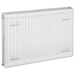 Sanivesk Paneelradiator Raya Plan Duo Wit T22 60x80cm -Warmte And Ventilatie Winkel 123 750