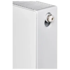 Sanivesk Paneelradiator Raya Plan Duo Wit T22 60x80cm -Warmte And Ventilatie Winkel 123 755