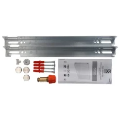 Sanivesk Paneelradiator Raya Plan Duo Wit T22 60x80cm -Warmte And Ventilatie Winkel 123 756