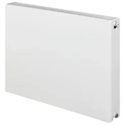 Sanivesk Paneelradiator Raya Plan Duo Wit T22 60x80cm -Warmte And Ventilatie Winkel 123 757
