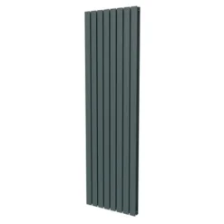 Haceka Designradiator Thalia Petrol Structuur 1585 Watt 184x54 Cm