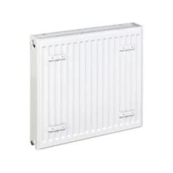 Sanivesk Paneelradiator Raya Plan Duo Wit T22 60x60cm -Warmte And Ventilatie Winkel 123 776