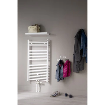 Haceka Designradiator Gobi Zwart 829 Watt 162x59 Cm 2 Haceka Designradiator Gobi Zwart 829 Watt 162x59 Cm - Afbeelding 2