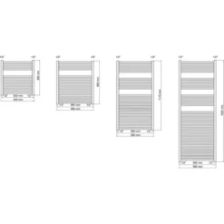 Haceka Designradiator Sahara Wit 293 Watt 56x53 Cm -Warmte And Ventilatie Winkel 123 797