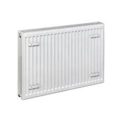 Sanivesk Paneelradiator Imago Duo Wit T22 60x80cm -Warmte And Ventilatie Winkel 123 805