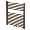 Haceka Designradiator Gobi Roest Structuur 368 Watt 69x59 Cm