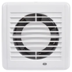 Sanivesk Stille Inbouwventilator Standaard Wit Ø 100 Mm -Warmte And Ventilatie Winkel 123 82