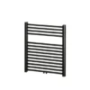 Haceka Designradiator Gobi Zwart 368 Watt 59x69 Cm