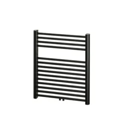 Haceka Designradiator Gobi Zwart 368 Watt 59x69 Cm