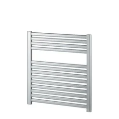 Haceka Designradiator Sinai Grijs / Zilver 367 Watt 69x59 Cm