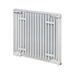 Sanivesk Paneelradiator Raya Plan Una Wit T11 40x40cm -Warmte And Ventilatie Winkel 123 850