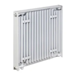 Sanivesk Paneelradiator Raya Plan Una Wit T11 40x40cm -Warmte And Ventilatie Winkel 123 851