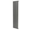 Haceka Designradiator Negev Grijs 858 Watt 184x41 Cm