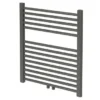 Haceka Designradiator Gobi Grijs 368 Watt 69x59 Cm