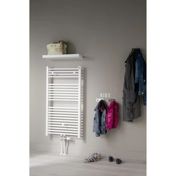 Haceka Designradiator Gobi Chroom 565 Watt 162x59 Cm 2 Haceka Designradiator Gobi Chroom 565 Watt 162x59 Cm - Afbeelding 2