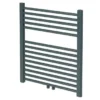 Haceka Designradiator Gobi Petrol 368 Watt 69x59 Cm