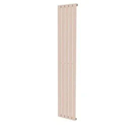 Haceka Designradiator Negev Mauve Structuur 715 Watt 184x34 Cm