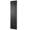 Haceka Designradiator Mojave Antraciet 1652 Watt 184x46 Cm