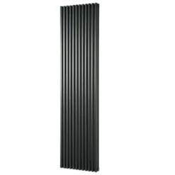Haceka Designradiator Mojave Antraciet 1652 Watt 184x46 Cm