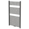Haceka Designradiator Gobi Donker Bruin Structuur 565 Watt 111x59 Cm