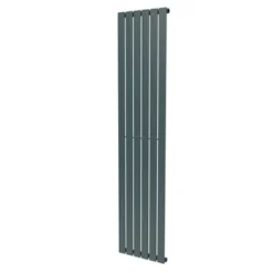 Haceka Designradiator Negev Petrol 858 Watt 184x41 Cm