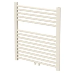Haceka Designradiator Gobi Creme Structuur 368 Watt 69x59 Cm