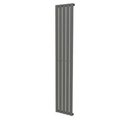 Haceka Designradiator Negev Grijs Structuur 715 Watt 184x34 Cm