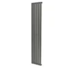 Haceka Designradiator Negev Grijs 715 Watt 184x34 Cm