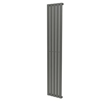 Haceka Designradiator Negev Grijs 715 Watt 184x34 Cm 1 Haceka Designradiator Negev Grijs 715 Watt 184x34 Cm