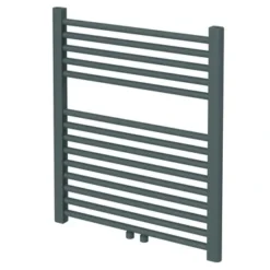 Haceka Designradiator Gobi Petrol Structuur 368 Watt 69x59 Cm