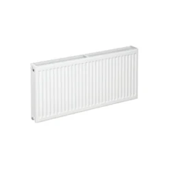 Sanivesk Paneelradiator Imago Duo Wit T22 50x100cm -Warmte And Ventilatie Winkel 123 943