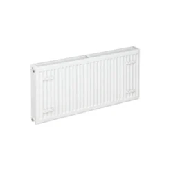 Sanivesk Paneelradiator Imago Duo Wit T22 50x100cm -Warmte And Ventilatie Winkel 123 949