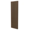 Haceka Designradiator Thalia Roest Structuur 1585 Watt 184x54 Cm